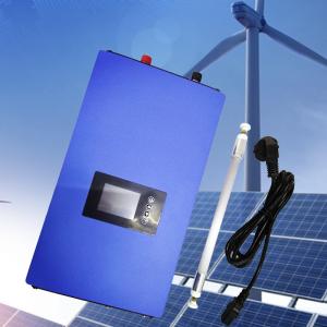 China 1Kw 2Kw Wind Turbine Inverter On And Off Grid 3Phase 48V Grid Tie Wind Turbine Wind Grid Tie Inverter Set on sale