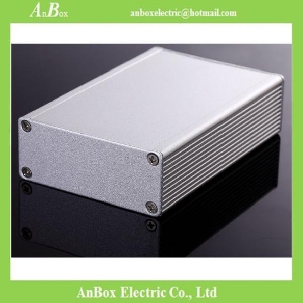 Quality 100x66x27mm 6063 t5 extruded aluminum box for instrument  wholesale and retail for sale