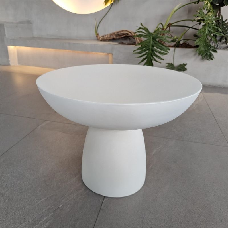 Lightweight Outdoor Concrete Furniture Garden Indoor Home Decor Cement Table