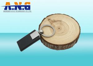 Buy cheap Printed Passive Black ABS Rfid Key Fob for Access Control Systems and Security product