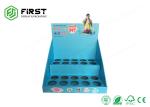 Customized Offest 4C Printing PDQ Paper Table Top Cardboard Counter Display With
