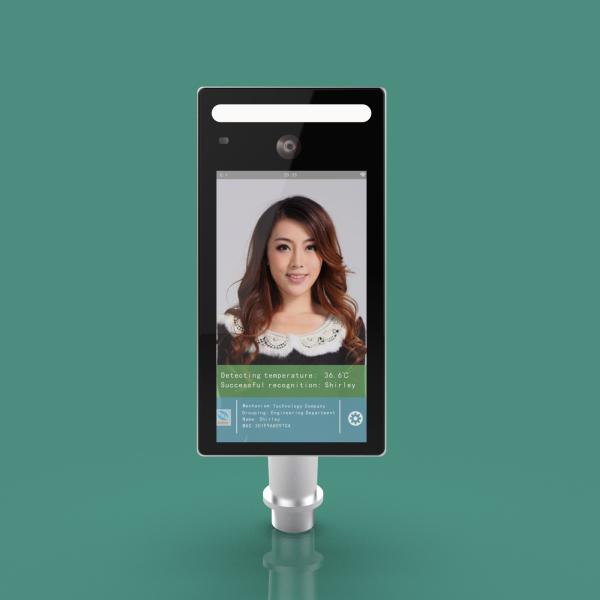 Quality Column Type Gate Biometric Face Recognition Devices 7Inch IP65 Waterproof for sale