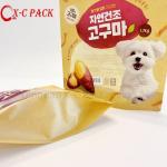 Custom Printed Stand up Dog Food Bags with Resealable Zipper Lock for Freshness
