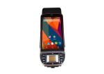 Industrial wireless Mobile Phone PDA Handheld with Fingerprint NFC Scanner