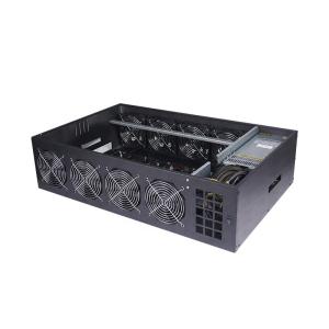 Complete Ethereum Coin Mining Rig System 8 GPU with Windows 10