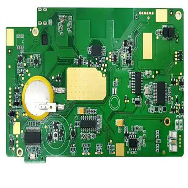 Quality Custom Rigid Aluminum PCB Board Manufacturing With E-Test Base Material for sale