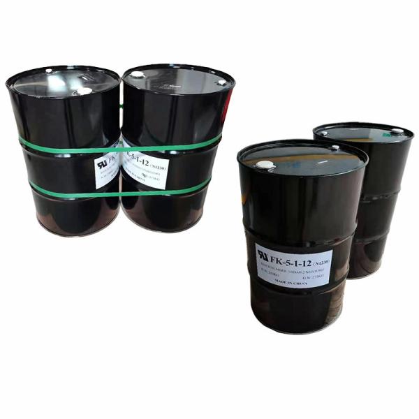 FK-5-1-12 Clean Agents Fire Containment High Safety Molecular Weight 72.6 For Effective Containment