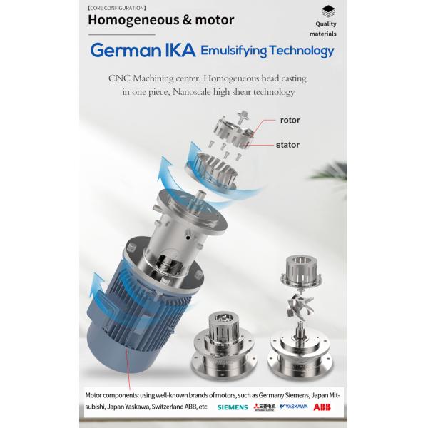 Double Jacketed Mixing tank Shampoo Liquid Soap Sauce Jam Ketchup Industrial Heated Jacketed Mixing Tanks