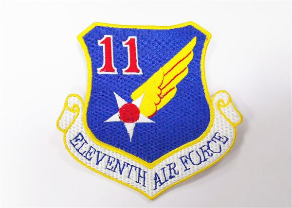 Quality Customized Morale Air Force Flight Suit Patches Embroidered Sew On Badges for sale