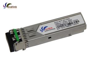China 150KM Compatible GLC-ZX-SM150 SFP Fiber Transceiver Module on sale
