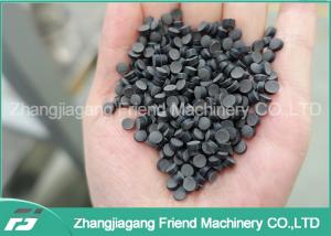 Hot Cut Type PVC Pelletizing Extruder Machine For PVC Granules Making