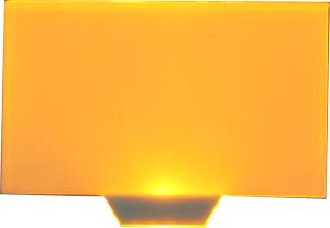 Buy cheap Custom Amber LED Backlight LCD Module High Brightness Backlight 50 to 1000 Nits product