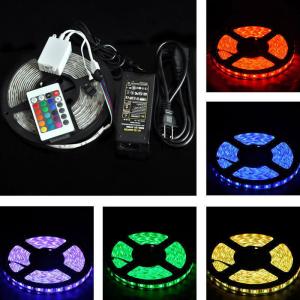 China RGB LED strip 5050 300 leds 5m/roll IP65 on sale