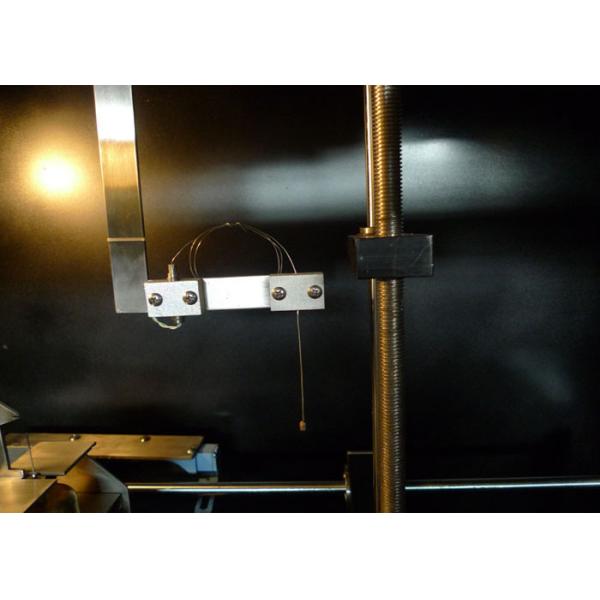 Laboratory Flammability Testing Equipment , IEC60695-11-5 Needle Flame Test Apparatus