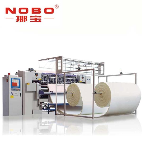 Quality NOBO Mattress Sewing Machine Computerized Chain Stitch Multi Needle Quilting Machine for sale