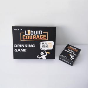 Buy cheap Playing Game Card Packaging Box Custom Logo Printing Gift Box For Drinking Gam product