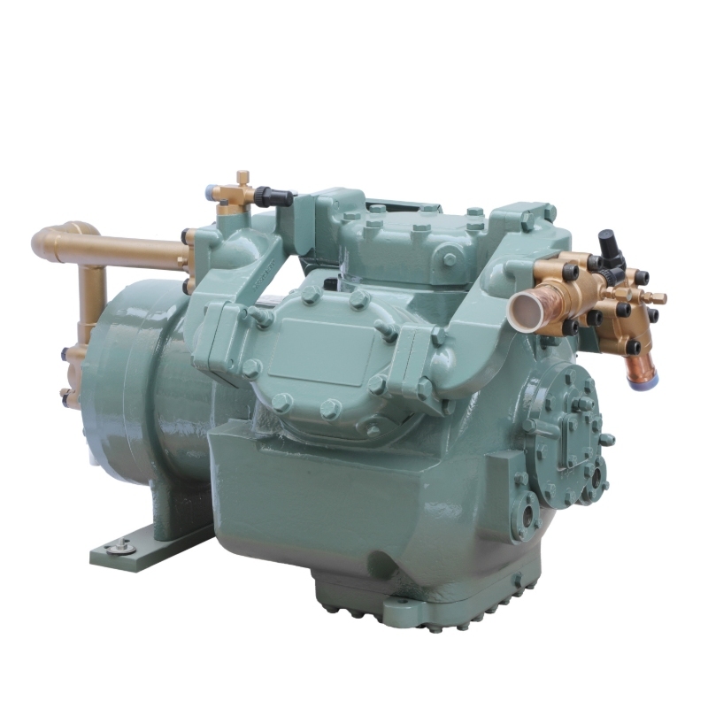 Carrier semi hermetic reciprocating compressor unit