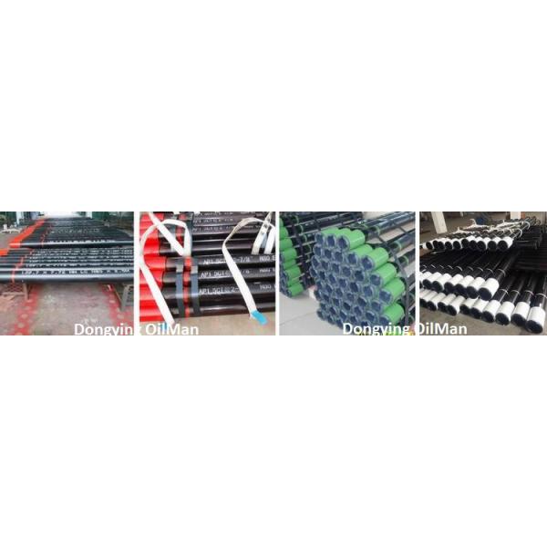 Well Drilling Oilfield Api Seamless Pipe Grade K55 J55 N80