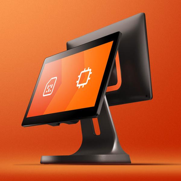 Quality Wifi Bluetooth Touch Screen Cash Register For Small Business Android Data Cloud Based for sale