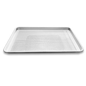China Large Baking Sheet Large Baking Sheet With Punching And Rolling Edge In Large Inventory on sale
