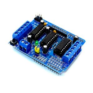 Buy cheap L293D Motor Control Shield Motor H-Bridge Arduino Motor Drive Expansion Shield product
