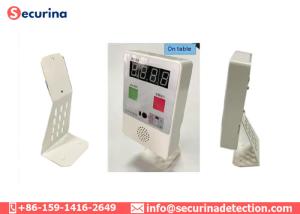 Buy cheap LED Display Touchless Fever Detection System By Measuring Forehead Or Wrist product