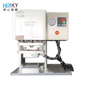 China Extraction Bottle Foil Semi Automatic Capping Machine For Reagent Bottle Sealing on sale