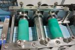 Semi Automatic Disposable Mask Making Machine With Nose Pin Inserting In Line