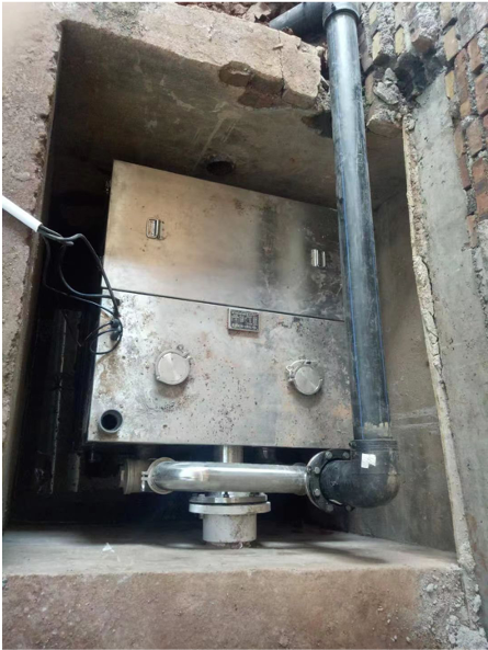 Integrated Sewage Lifting Station Water Supply System for Factory