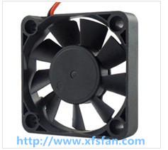 Quality 50*50*10mm DC Black Plastic Brushless Cooling Fan DC5010 for Led Light for sale