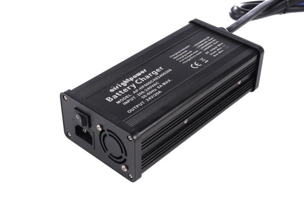 Quality OCP OLP OVP 600W EV Battery Charger With C13 DC Plug Anderson Plug for sale