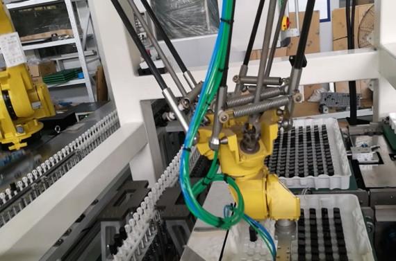 Quality Custom Automation Robotic Palletizer Machine Precision Assembly Solution for sale
