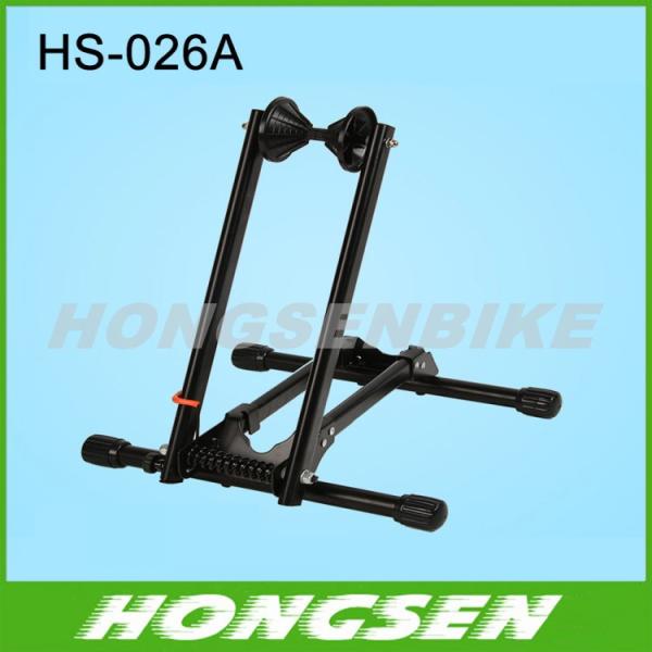HS-026A high-grade and low price steel bicycle display racks