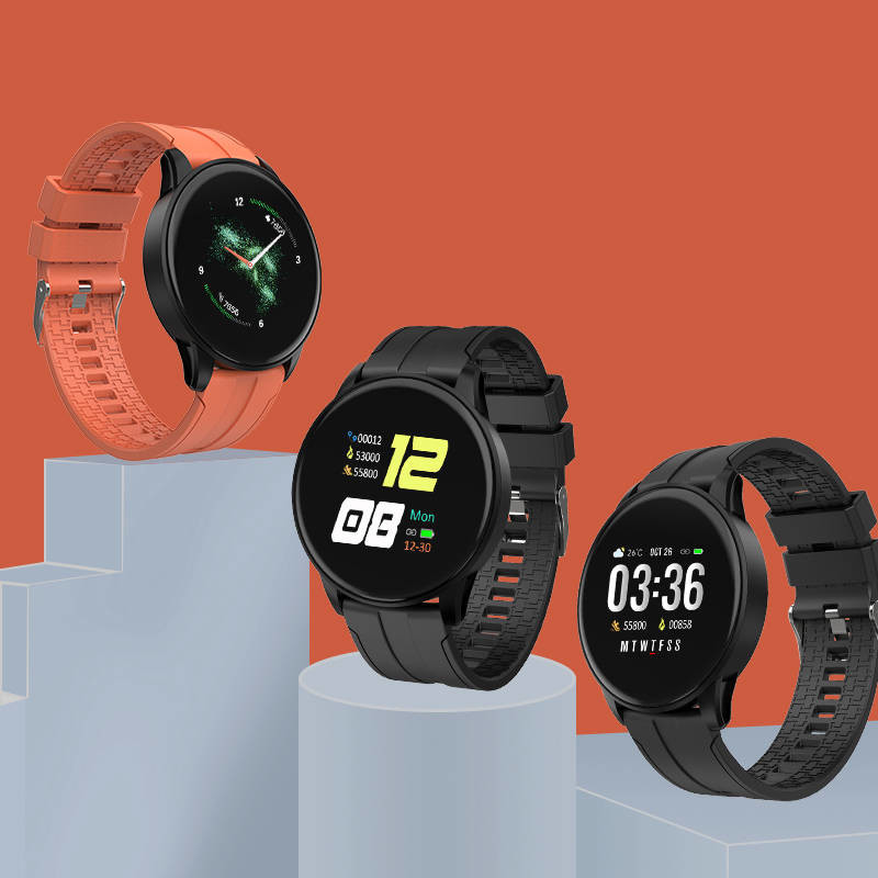 GPS Bluetooth SPO2 Smartwatch Compatible Android Iphone TFT screen
