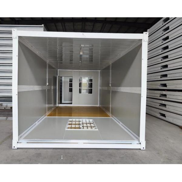 Steel Structure Folding Shipping Container House Prefabricated Design Fireproof Waterproof
