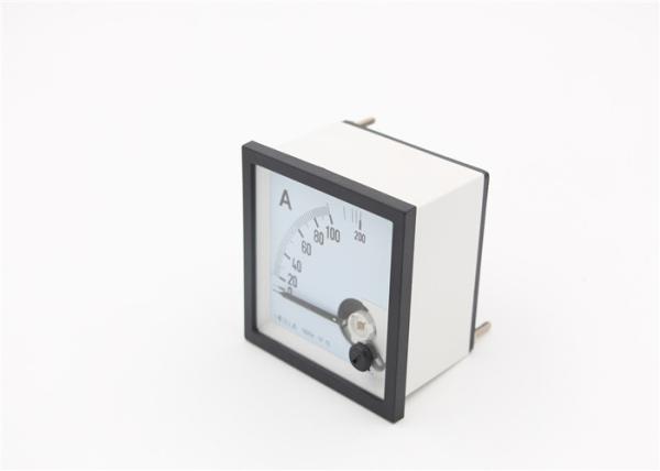 Alternate Dial Panel Mount Analog Amp Meter Safety Performance Class 1.5
