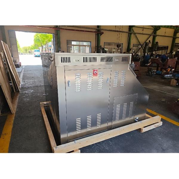 Powerful Fruit Juice Homogenizer with 0-100C Temperature Range and 3200kg Capacity