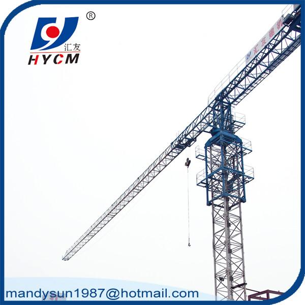 Quality 5 ton QTP50(5010) Brand New Topless Tower Crane with Wire Rope and A.C. for sale