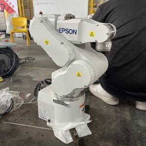 China EPSON C4-601S Used 6 Axis Robot with 4kg Payload 600mm Reach on sale