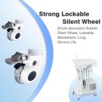 540W Foot Switch Dental Unit With Air Compressor Suction Three Way Syringe