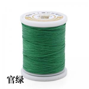 Buy cheap Excellent 0.8mm Flat Sewing Coarse Braid Waxed Thread For Customized Leather Craft product