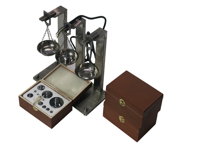 3 Working Station High Temperature Indentation Device With Circular And Rectangular Blade