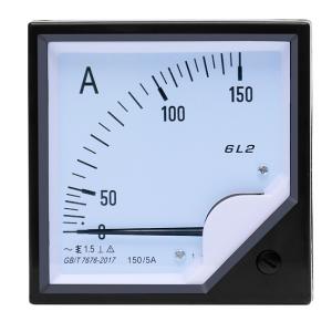 Abs 45-65hz Ac Volt Meter High Precision 5A 99T Three Phase
