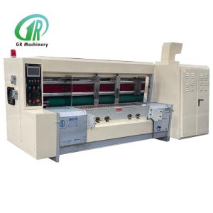 Automatic Rotary Type Corrugated Carton Die Cutting Machine With Slotting