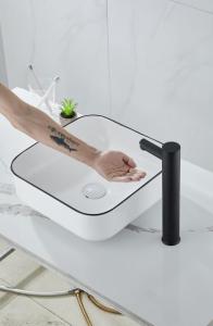 China 5L/Min CE Thermostatic Intelligent Electricity Shower Faucet on sale