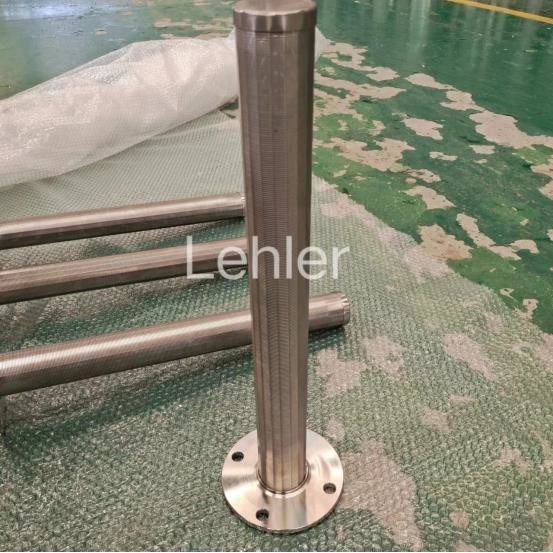 Anti Corrosion Resin Trap Filter For Power Plant Water System