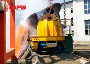 Buy cheap 40 Tons Heat Resist China Made High Quality Ladle Transfer Cart Designer Price product