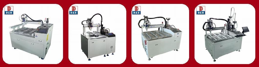 2 Part Dual-Component Ab Part Silicone Epoxy Polyurethane Glue Potting Machine Epoxy Glue Glue Machine
