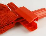 Multifunction Floor Cleaning Tools Color Coded Plastic Mop Stick