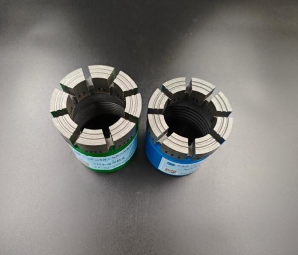 Quality Turbo Profile Wire Line Drilling Diamond Core Bit With Fast Drilling Speed for sale